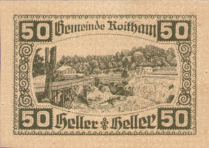 Austria, 50 Heller, FS 843d