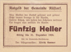 Austria, 50 Heller, FS 856b1