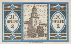 Austria, 20 Heller, FS 862a