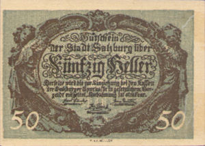 Austria, 50 Heller, FS 862b