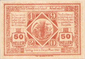 Austria, 50 Heller, FS 885I