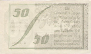 Austria, 50 Heller, FS 893a