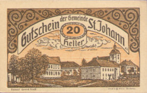Austria, 20 Heller, FS 897e