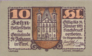 Austria, 10 Heller, FS 898a