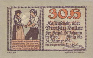 Austria, 30 Heller, FS 898a