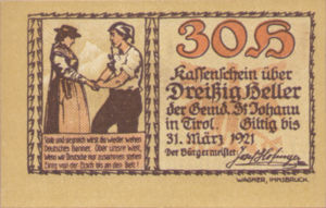 Austria, 30 Heller, FS 898f