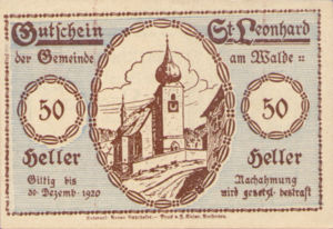 Austria, 50 Heller, FS 902b