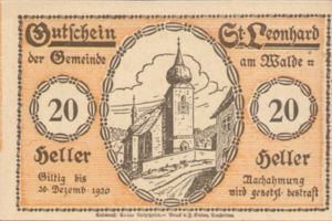 Austria, 20 Heller, FS 902c