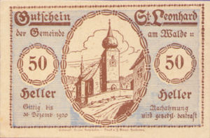 Austria, 50 Heller, FS 902c