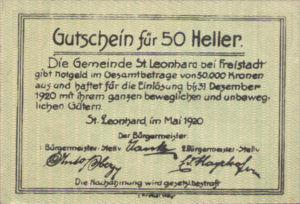 Austria, 50 Heller, FS 903a