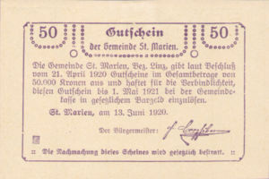 Austria, 50 Heller, FS 907a