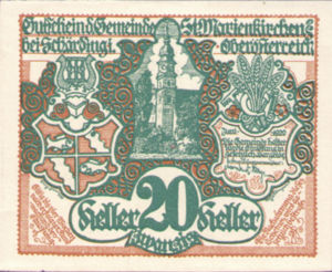 Austria, 10 Heller, FS 910