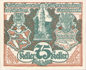 Austria, 50 Heller, FS 910
