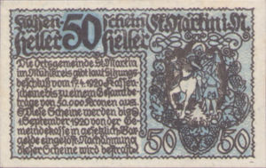Austria, 50 Heller, FS 912a