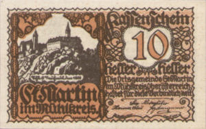 Austria, 10 Heller, FS 912b