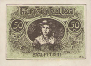 Austria, 50 Heller, FS 859b