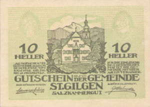 Austria, 10 Heller, FS 891a