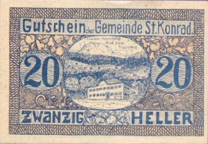 Austria, 20 Heller, FS 899