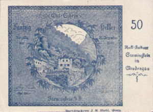 Austria, 50 Heller, FS 914Ib