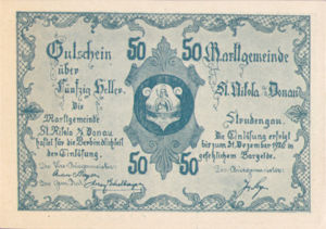 Austria, 50 Heller, FS 914IIIa