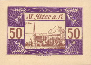 Austria, 50 Heller, FS 925b