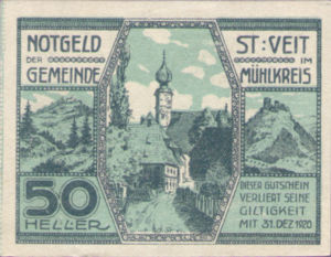 Austria, 50 Heller, FS 944b