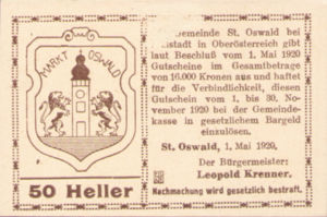 Austria, 50 Heller, FS 917