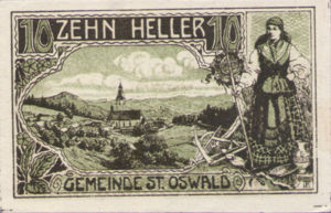 Austria, 10 Heller, FS 918