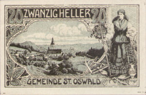 Austria, 20 Heller, FS 918