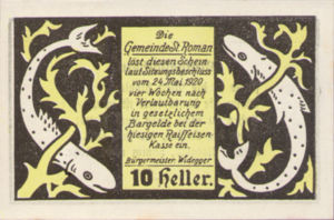 Austria, 10 Heller, FS 935a
