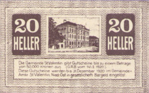Austria, 20 Heller, FS 941
