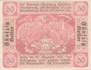 Austria, 50 Heller, FS 959c