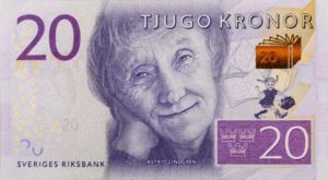 Sweden, 20 Krone, 