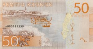 Sweden, 50 Krone, 