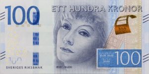 Sweden, 100 Krone, 