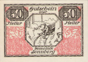 Austria, 50 Heller, FS 1004a