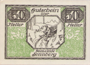 Austria, 50 Heller, FS 1004c