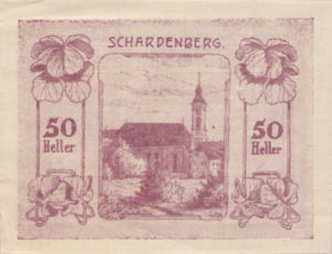 Austria, 50 Heller, FS 954c