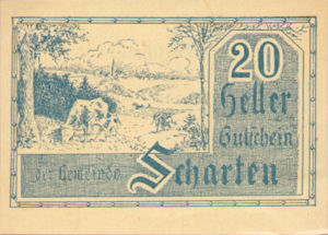 Austria, 20 Heller, FS 955a