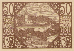 Austria, 50 Heller, FS 960a