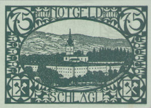 Austria, 75 Heller, FS 960a