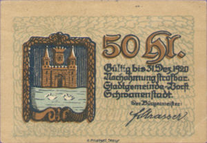 Austria, 50 Heller, FS 977Ia