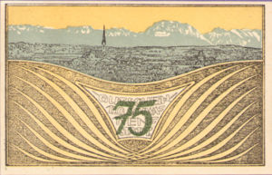 Austria, 75 Heller, FS 977IIa