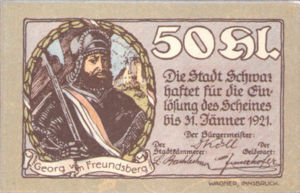 Austria, 50 Heller, FS 983b