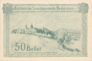 Austria, 50 Heller, FS 986a