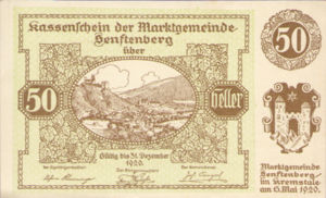 Austria, 50 Heller, FS 993f