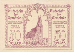 Austria, 50 Heller, FS 1000