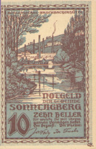 Austria, 10 Heller, FS 1005a