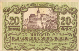 Austria, 20 Heller, FS 1005a