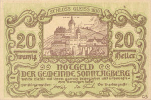 Austria, 20 Heller, FS 1005c